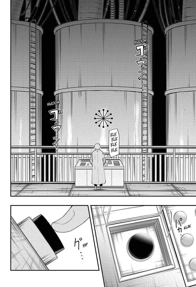 Mission: Yozakura Family Chapter 80 2